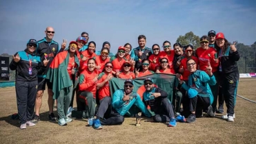 টানা সাত ম্যাচ জিতে চ্যাম্পিয়ন বাংলাদেশ